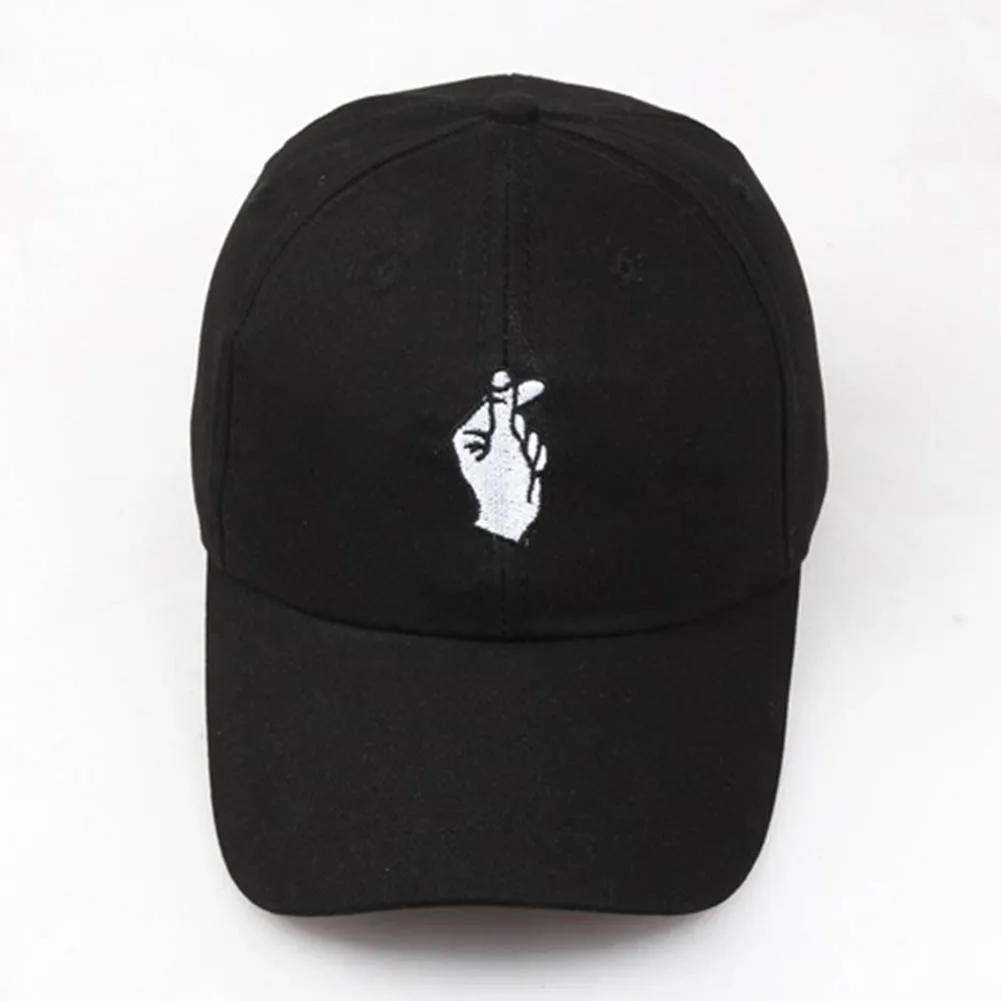 Fashion Summer Korean Baseball Cap Cotton Adjustable Sun Hat Men And Women Hip Hop Caps Finger Gesture Snapback Hats NGD88
Fashion Summer Korean Baseball Cap Cotton Adjustable Sun Hat Men And Women Hip Hop Caps Finger Gesture Snapback Hats NGD88