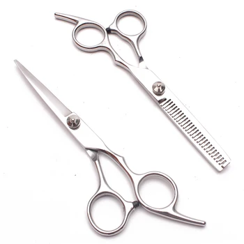 C1001 6.5" Customizes Logo Shiny Hairdresser's Scissors Cutting Shears Thinning Scissors Hair Scissors Professional Hairstylist
C1001 6.5" Customizes Logo Shiny Hairdresser's Scissors Cutting Shears Thinning Scissors Hair Scissors Professional Hairstylist