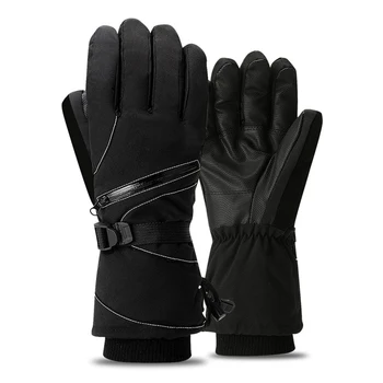 Motorcycle Gloves Man Thicken Fleece Lined Autumn Winter Warm Windproof Protective Gloves Guantes Moto Luvas 
Motorcycle Gloves Man Thicken Fleece Lined Autumn Winter Warm Windproof Protective Gloves Guantes Moto Luvas