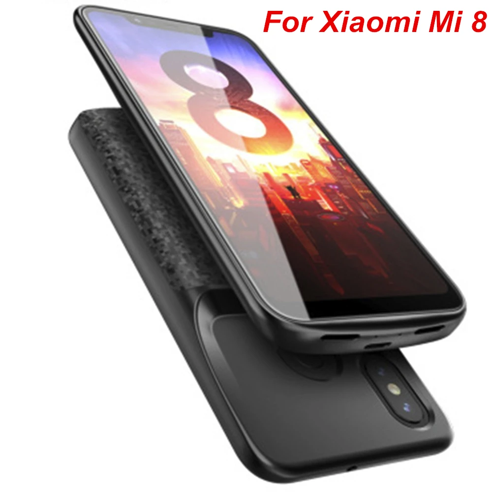 4700 mah For Xiaomi Mi 8 Battery Case Smart PC ABS Phone Stand Battery Cover Smart Power Bank For Xiaomi Mi 8 Charger Case Mi8
4700 mah For Xiaomi Mi 8 Battery Case Smart PC ABS Phone Stand Battery Cover Smart Power Bank For Xiaomi Mi 8 Charger Case Mi8