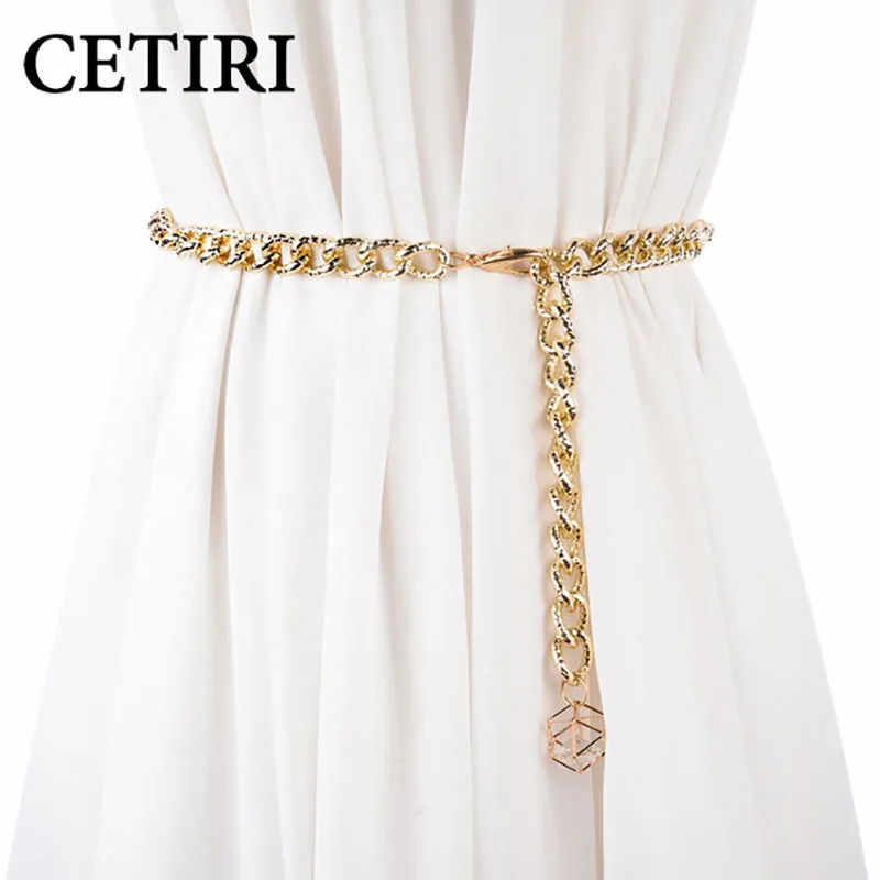 CETIRI belts for women chain stretchy strap elegant waist belt metal designer belts luxury female thin waistband ceinture femme
CETIRI belts for women chain stretchy strap elegant waist belt metal designer belts luxury female thin waistband ceinture femme