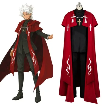 Fate Apocrypha Cosplay Amakusa Shirou Tokisada Kotomine Costumes full set Cosplay Halloween Carnival Costume
Fate Apocrypha Cosplay Amakusa Shirou Tokisada Kotomine Costumes full set Cosplay Halloween Carnival Costume