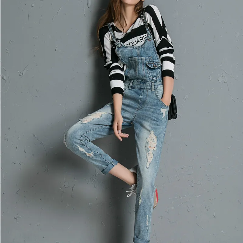 Free Shipping 2015 New Fashion Long Pants For Women Plus Size 26-40 High Quality Denim Jeans Jumpsuits And Rompers With Holes
Free Shipping 2015 New Fashion Long Pants For Women Plus Size 26-40 High Quality Denim Jeans Jumpsuits And Rompers With Holes