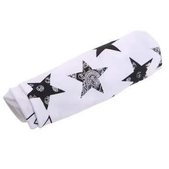 80cm*60cm Baby Soft Cotton Blankets Swaddling Bed Star Printed Swaddle Wrap Sleeping Bag Soft Receiving Blankets
80cm*60cm Baby Soft Cotton Blankets Swaddling Bed Star Printed Swaddle Wrap Sleeping Bag Soft Receiving Blankets
