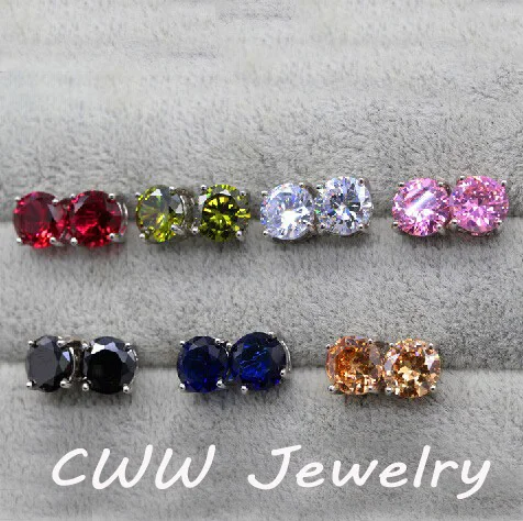 Cheap Wholesale Price ! 12pcs A Lot Round CZ Crystal Rhinestone Wholesale Fashion Stud Earrings For Men and Women (CZ190)
Cheap Wholesale Price ! 12pcs A Lot Round CZ Crystal Rhinestone Wholesale Fashion Stud Earrings For Men and Women (CZ190)