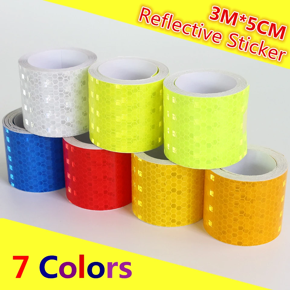 Free Shipping 3m*5cm Reflective Strips Car Stickers for car-styling Motorcycle decoration Automobiles Safety Warning Mark Tape
Free Shipping 3m*5cm Reflective Strips Car Stickers for car-styling Motorcycle decoration Automobiles Safety Warning Mark Tape
