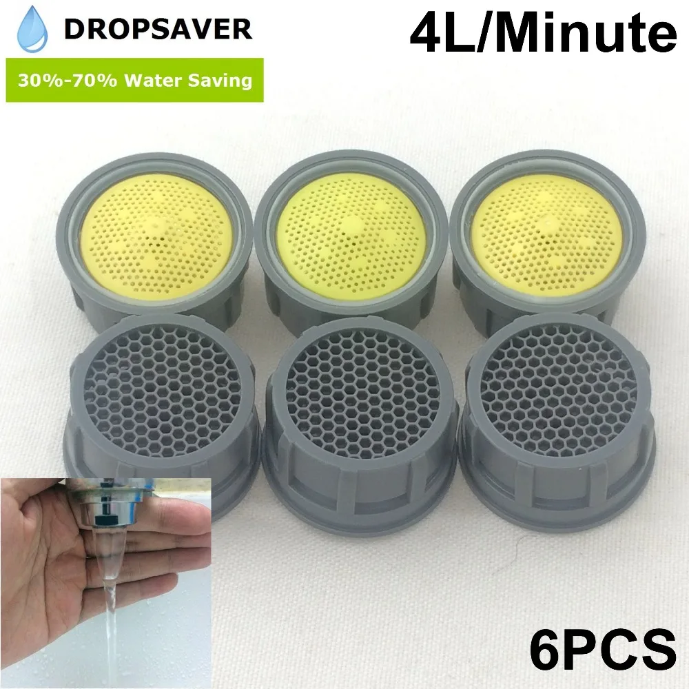 Free Shipping-6pcs M24/F22 Faucet Aerator Core Set-WS-C4L Laminar Flow-Suggest Use in Hand Wash Faucet
Free Shipping-6pcs M24/F22 Faucet Aerator Core Set-WS-C4L Laminar Flow-Suggest Use in Hand Wash Faucet
