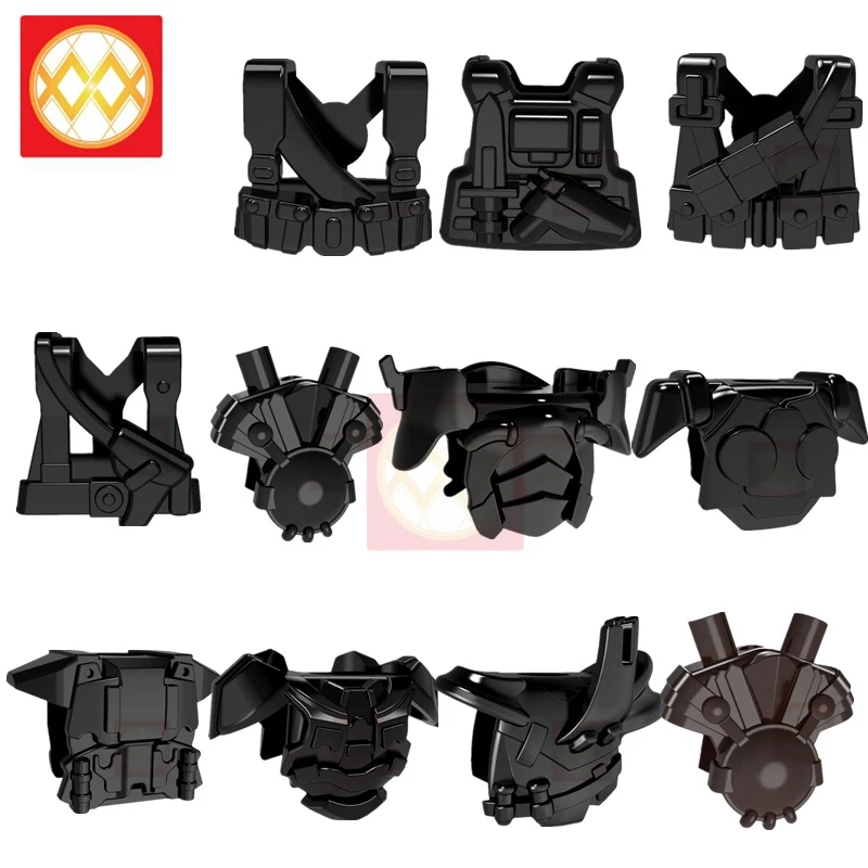 1 Set Weapons for Roman Knight Juguetes Medieval Ax Sword Armor Army Military Vest Building Blocks Toys For Children
1 Set Weapons for Roman Knight Juguetes Medieval Ax Sword Armor Army Military Vest Building Blocks Toys For Children
