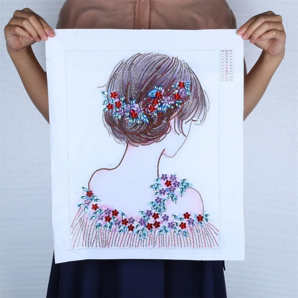 Ladies Back Pattern Special Shaped Diamond Painting Diamond Embroidery Partial Drill Cross Stitch Kits Rhinestone Girls Gift F4
Ladies Back Pattern Special Shaped Diamond Painting Diamond Embroidery Partial Drill Cross Stitch Kits Rhinestone Girls Gift F4