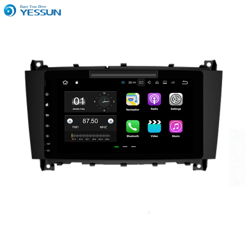 YESSUN Android For Benz CLK-W209 2006~2011 Car Navigation GPS Audio Video HD Touch Screen Multimedia Player No CD DVD. 
YESSUN Android For Benz CLK-W209 2006~2011 Car Navigation GPS Audio Video HD Touch Screen Multimedia Player No CD DVD.