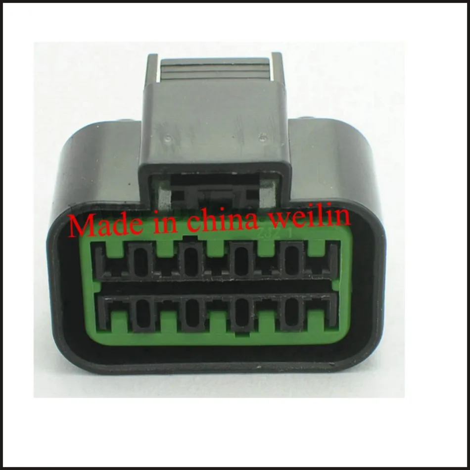 50SET auto wire female male 10Pin connector automotive plugs PB625-10027 terminal socket cable rubber connector
50SET auto wire female male 10Pin connector automotive plugs PB625-10027 terminal socket cable rubber connector
