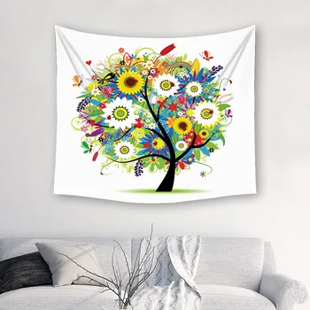Yilin Tree of Life Pattern Printing Tapestry Wall Hanging Large Cloth Tapestries Wall Carpet Blanket Mat Home Decoration
Yilin Tree of Life Pattern Printing Tapestry Wall Hanging Large Cloth Tapestries Wall Carpet Blanket Mat Home Decoration