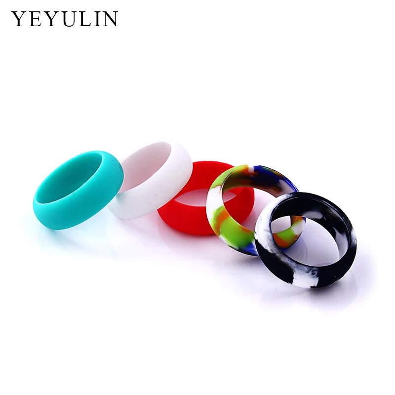 Trendy Environmental silicone vape Band Non Slip Ring For Men Sport Finger Jewelry 9 10 11 12 Size Wholesale
Trendy Environmental silicone vape Band Non Slip Ring For Men Sport Finger Jewelry 9 10 11 12 Size Wholesale