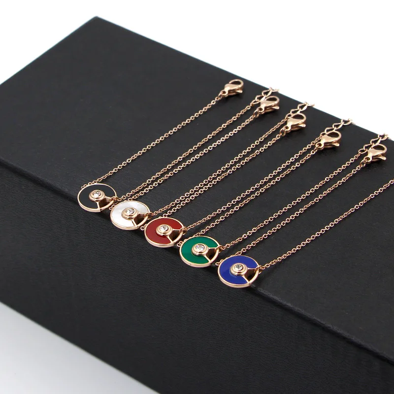 Classic Titanium Steel Rose gold color Saucer-shaped half-open Shell female bracelet ,Drop shipping ,factory price
Classic Titanium Steel Rose gold color Saucer-shaped half-open Shell female bracelet ,Drop shipping ,factory price