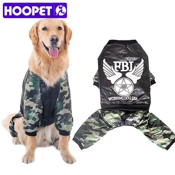 HOOPET New Pet Dogs Clothes Warm Cotton Leisure Style Autumn Winter Jacket Four Legs Large Dog
HOOPET New Pet Dogs Clothes Warm Cotton Leisure Style Autumn Winter Jacket Four Legs Large Dog