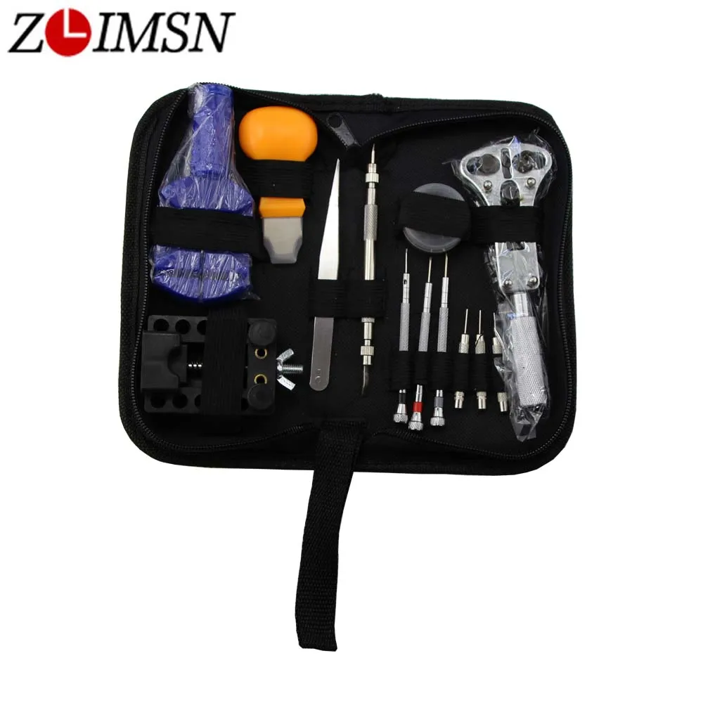 ZLIMSN Watch Repair Tool Kit&Set Case Opener Link Spring Bars Remover Screwdriver Quick Release Tweezer Watchmaker Bag
ZLIMSN Watch Repair Tool Kit&Set Case Opener Link Spring Bars Remover Screwdriver Quick Release Tweezer Watchmaker Bag