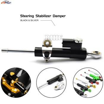 Universal CNC Motorcycle Street Bike Steering Damper Stabilizer Adjustable For BMW S1000RR R1200GS ADVENTURE Honda CB500F MSX125
Universal CNC Motorcycle Street Bike Steering Damper Stabilizer Adjustable For BMW S1000RR R1200GS ADVENTURE Honda CB500F MSX125