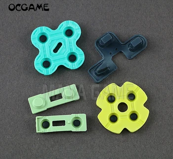 OCGAME 10sets/lot conductive Silicone Rubber For PS2 Handle Dualshock Controlle For PlayStation 2
OCGAME 10sets/lot conductive Silicone Rubber For PS2 Handle Dualshock Controlle For PlayStation 2