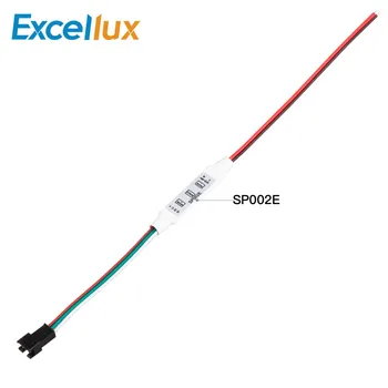 SP002E DC 5-24V Mini 3 Key WS2812 60Kinds 600Pixel LED Controller For WS2812 RGB LED Strip 5050 RGB Strip Light Color
SP002E DC 5-24V Mini 3 Key WS2812 60Kinds 600Pixel LED Controller For WS2812 RGB LED Strip 5050 RGB Strip Light Color