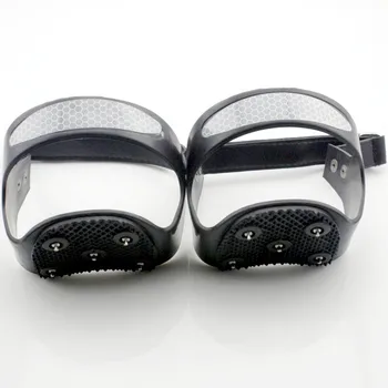 5 Claws Ice Grips Anti Slip Crampons Cleats Snow Shoes
5 Claws Ice Grips Anti Slip Crampons Cleats Snow Shoes