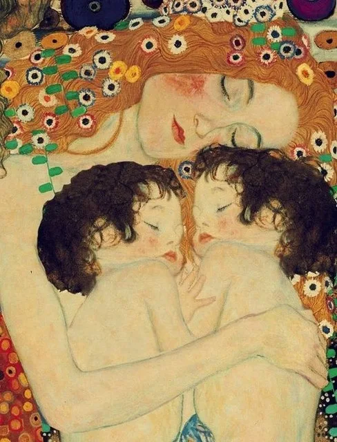Quadros Gustav Klimt Mom And 2 Baby Printed Oil Painting On Canvas Wall Art Prints Picture for Living Room Home Decor Or Hotel
Quadros Gustav Klimt Mom And 2 Baby Printed Oil Painting On Canvas Wall Art Prints Picture for Living Room Home Decor Or Hotel