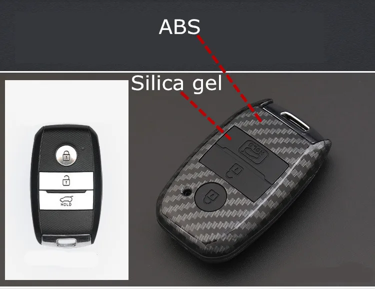 Carbon-Fiber-Car-Key-Cover-Case-Keychain-For-Kia-Ceed-Rio-Sportage-R-K3-K4-K5 (5)