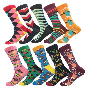 Cross Border Autumn And Winter New Pattern Man Cotton Socks Geometry Cartoon Male Socks Stockings Originality Socks Factory
Cross Border Autumn And Winter New Pattern Man Cotton Socks Geometry Cartoon Male Socks Stockings Originality Socks Factory