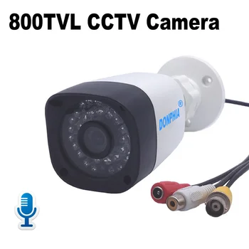 Audio CCTV Camera 800TVL with Microphone Waterproof Voice & Video Monitor Surveillance Camera IR Night Vision Video Security
Audio CCTV Camera 800TVL with Microphone Waterproof Voice & Video Monitor Surveillance Camera IR Night Vision Video Security