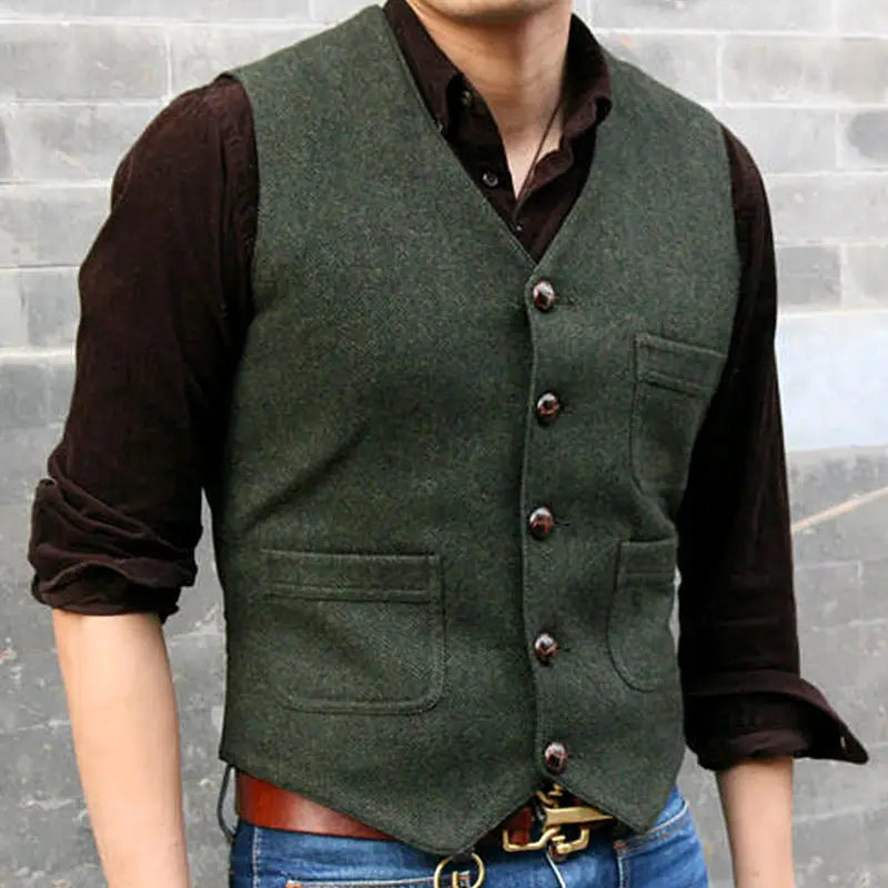 2018 2017 Mens 80% Wool Formal Waistcoat Vest Gentleman Winter Warm Classic Suit Vest Plus Size For Men
2018 2017 Mens 80% Wool Formal Waistcoat Vest Gentleman Winter Warm Classic Suit Vest Plus Size For Men