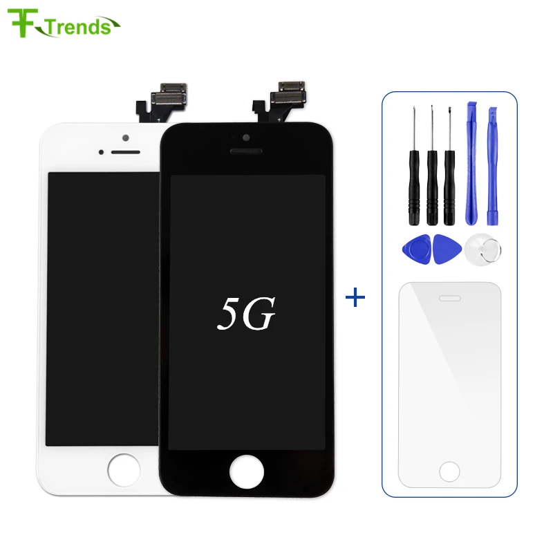 FFtrends 1Pcs Grade AAA Mobile Phone Display For Pantalla iPhone 5S 5 5c LCD Touch Screen Digitizer Assembly With Free Gift
FFtrends 1Pcs Grade AAA Mobile Phone Display For Pantalla iPhone 5S 5 5c LCD Touch Screen Digitizer Assembly With Free Gift