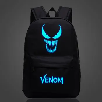 Luminous Galaxy Venom Boy Girl Children Student School bag Women Bagpack Teenagers Schoolbags Men Backpacks
Luminous Galaxy Venom Boy Girl Children Student School bag Women Bagpack Teenagers Schoolbags Men Backpacks