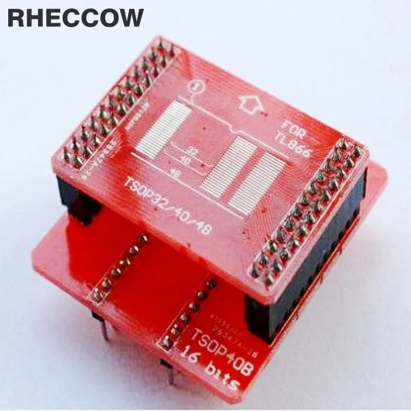 Wholesale 2set/lot TSOP48/TSOP40/TSOP32 8/16bit to DIP40 programmer IC adapter socket for MiniPro programmer freeshipping
Wholesale 2set/lot TSOP48/TSOP40/TSOP32 8/16bit to DIP40 programmer IC adapter socket for MiniPro programmer freeshipping