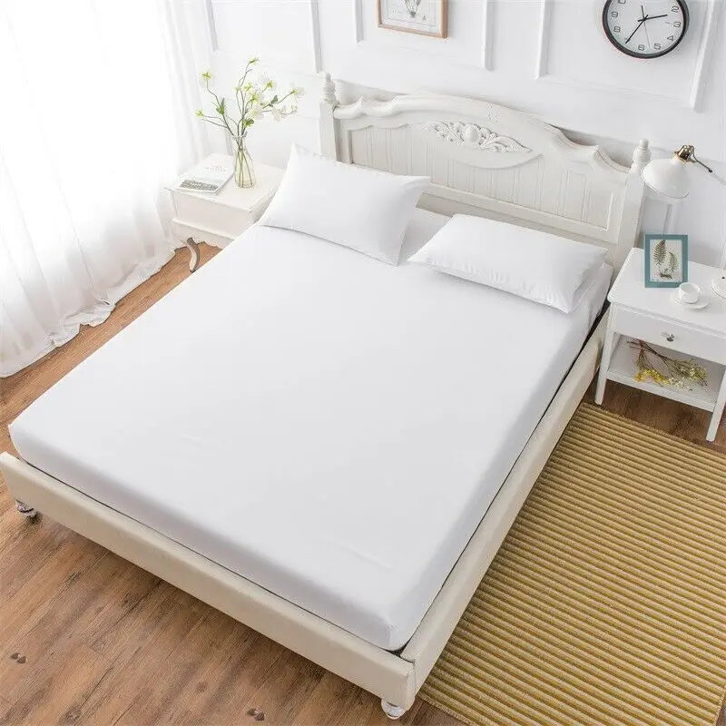 Bed Sheets Soft Brushed Microfiber Bedding Sheets Bed Fitted Sheet Elastic Sheets Twin Full Queen King Bedding Cover
Bed Sheets Soft Brushed Microfiber Bedding Sheets Bed Fitted Sheet Elastic Sheets Twin Full Queen King Bedding Cover
