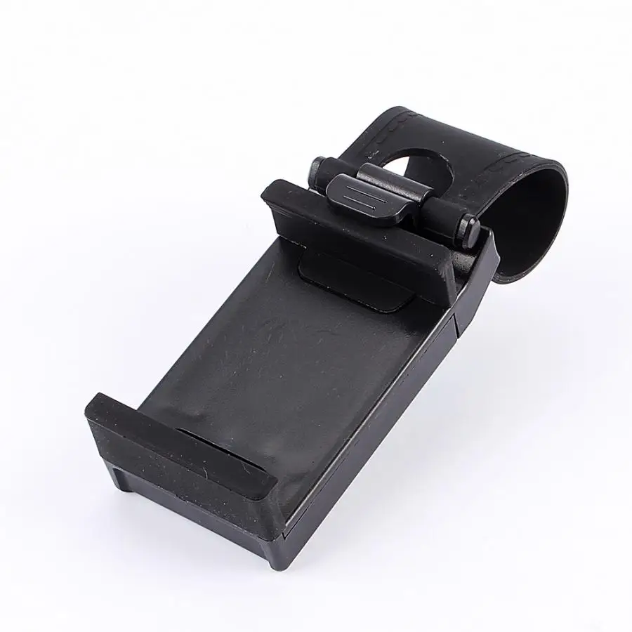 Universal Car Phone Holder Mounted on Steering Wheel Smart Mobile Phone Clip Mount Holders GPS Mount Bracket Stand
Universal Car Phone Holder Mounted on Steering Wheel Smart Mobile Phone Clip Mount Holders GPS Mount Bracket Stand