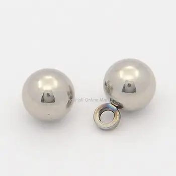 100pcs Stainless Steel Color Smooth 304 Stainless Steel End Piece for Jewelry Making DIY Bracelet Necklace 10x6mm, Hole: 2.5mm
100pcs Stainless Steel Color Smooth 304 Stainless Steel End Piece for Jewelry Making DIY Bracelet Necklace 10x6mm, Hole: 2.5mm