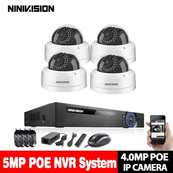 Home 4CH 1080P 4MP 5MP POE CCTV System NVR Kit 4CS 4MP Vandalproof Dome POE IP Camera Waterproof Camera P2P Onvif Security kit
Home 4CH 1080P 4MP 5MP POE CCTV System NVR Kit 4CS 4MP Vandalproof Dome POE IP Camera Waterproof Camera P2P Onvif Security kit