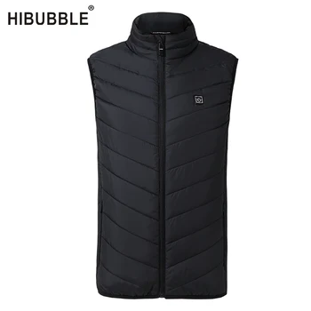 2018 Electric Heated Vest Men Heating Waist coat Thermal Warm Clothing Feather Hot Sale Fashion Winter Heated Jacket Plus Size
2018 Electric Heated Vest Men Heating Waist coat Thermal Warm Clothing Feather Hot Sale Fashion Winter Heated Jacket Plus Size