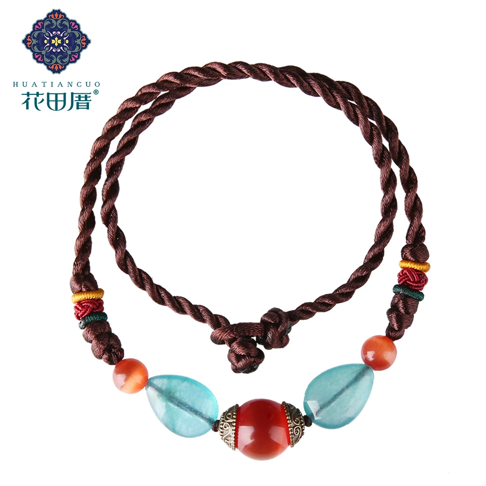Ethnic Water Drop Beads Rope Chain Chokers Necklace Women Jewelry Fashion Chokers DL-17028
Ethnic Water Drop Beads Rope Chain Chokers Necklace Women Jewelry Fashion Chokers DL-17028