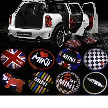 Car Door Welcome Light LED Laser Projector Lamp For Mini Cooper One S JCW R55 R56 R57 R60 F55 F56 F60 Car Styling Accessories
Car Door Welcome Light LED Laser Projector Lamp For Mini Cooper One S JCW R55 R56 R57 R60 F55 F56 F60 Car Styling Accessories