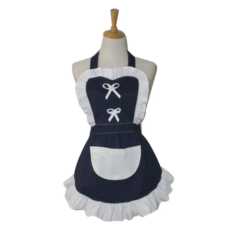 Korean White Ruffled Short Cotton Waitress Maid Adult Cosplay Avental de Cozinha Divertido Tablier Cuisine Pinafore Apron
Korean White Ruffled Short Cotton Waitress Maid Adult Cosplay Avental de Cozinha Divertido Tablier Cuisine Pinafore Apron