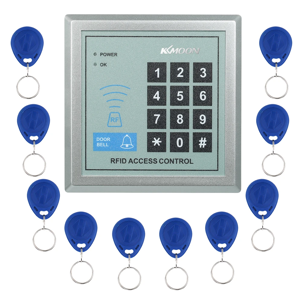 Система контроля доступа RFID система контроля доступа + 10 ключей RFID метки система контроля доступа Главная Безопасность
Система контроля доступа RFID система контроля доступа + 10 ключей RFID метки система контроля доступа Главная Безопасность