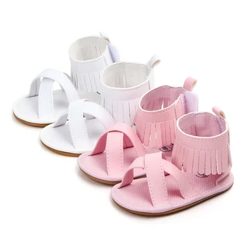 2018 Summer High Quality Fashion Baby Shoes Baby Tassel Casual Solid Soft Sandals 0-18M L1
2018 Summer High Quality Fashion Baby Shoes Baby Tassel Casual Solid Soft Sandals 0-18M L1
