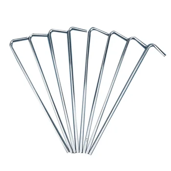 Brand New 50 x iron Tent Pegs Hooks awning grass camping caravan motorhome
Brand New 50 x iron Tent Pegs Hooks awning grass camping caravan motorhome