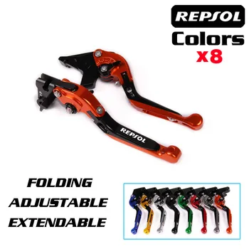 For HONDA CBR 600RR CBR600RR 2003 2004 2005 2006 Motorcycle Adjustable Folding Extendable Brake Clutch Levers logo REPSOL 
For HONDA CBR 600RR CBR600RR 2003 2004 2005 2006 Motorcycle Adjustable Folding Extendable Brake Clutch Levers logo REPSOL