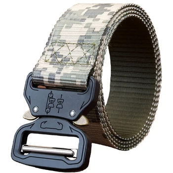 Mens Tactical Belt Military Nylon Belts Men Belt Men Quality Automatic Buckle Waist Strap Fashion Strap Male Jeans Man Cowboy
Mens Tactical Belt Military Nylon Belts Men Belt Men Quality Automatic Buckle Waist Strap Fashion Strap Male Jeans Man Cowboy