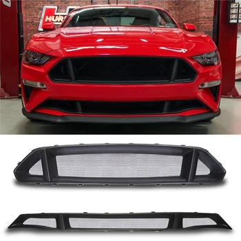 FRP/Carbon Fiber Car Front Bumper Honey Mesh Grille Honeycomb Grills For Ford Mustang 2018-2019 Car Styling
FRP/Carbon Fiber Car Front Bumper Honey Mesh Grille Honeycomb Grills For Ford Mustang 2018-2019 Car Styling