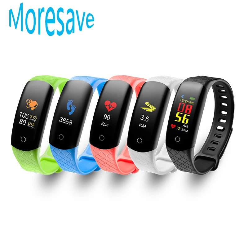 ID116 Bluetooth Smart Bracelet Blood Pressure Fitness Tracker Heart Rate Monitor Men Women Watch Sport PK Mi band 3 Smart Watch
ID116 Bluetooth Smart Bracelet Blood Pressure Fitness Tracker Heart Rate Monitor Men Women Watch Sport PK Mi band 3 Smart Watch
