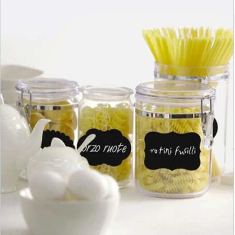 Wootile Fancy Large Chalkboard Labels Sticker peel and stick adhesive Stationery chalkboard sticker for Jars bottles decoration
Wootile Fancy Large Chalkboard Labels Sticker peel and stick adhesive Stationery chalkboard sticker for Jars bottles decoration