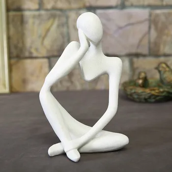 1 pcs Modern Home Decoration Creative Character European Resin Statue Fashion Sculpture Sandstone Art Collection Gift Decoration
1 pcs Modern Home Decoration Creative Character European Resin Statue Fashion Sculpture Sandstone Art Collection Gift Decoration