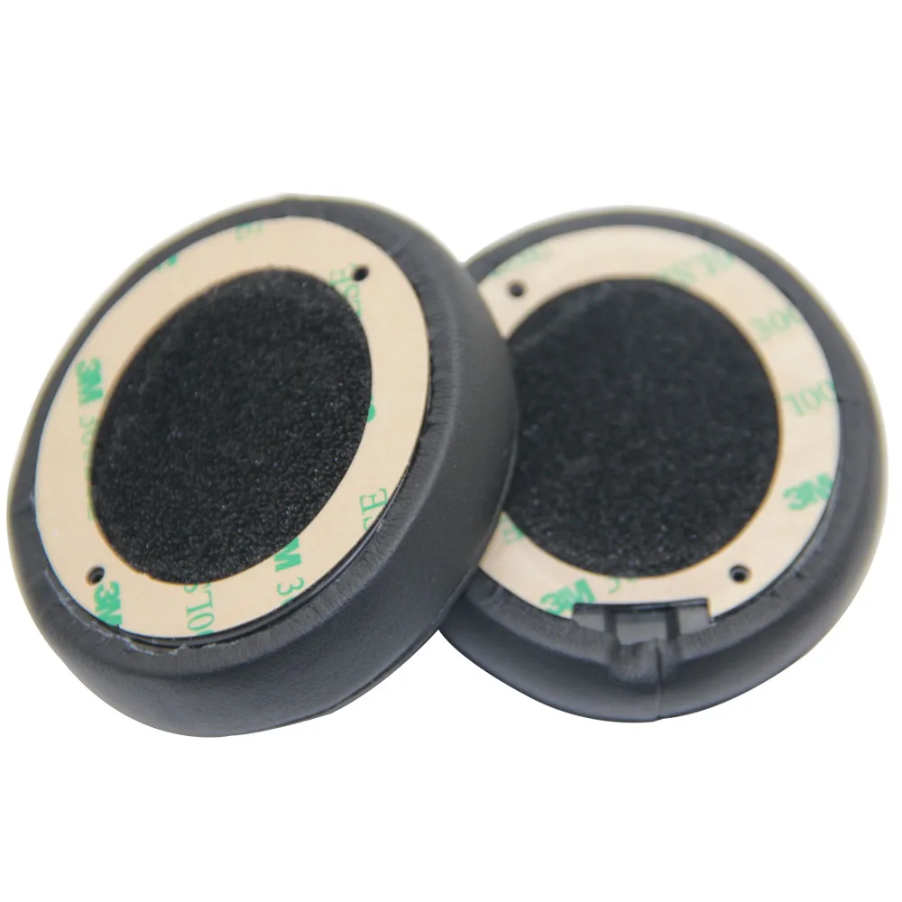 POYATU Replacement Ear Cushion Earpads For Solo 2 Wireless Ear Pads Earbuds For Beats Solo3 Wireless Headphone Earpads Black(4)